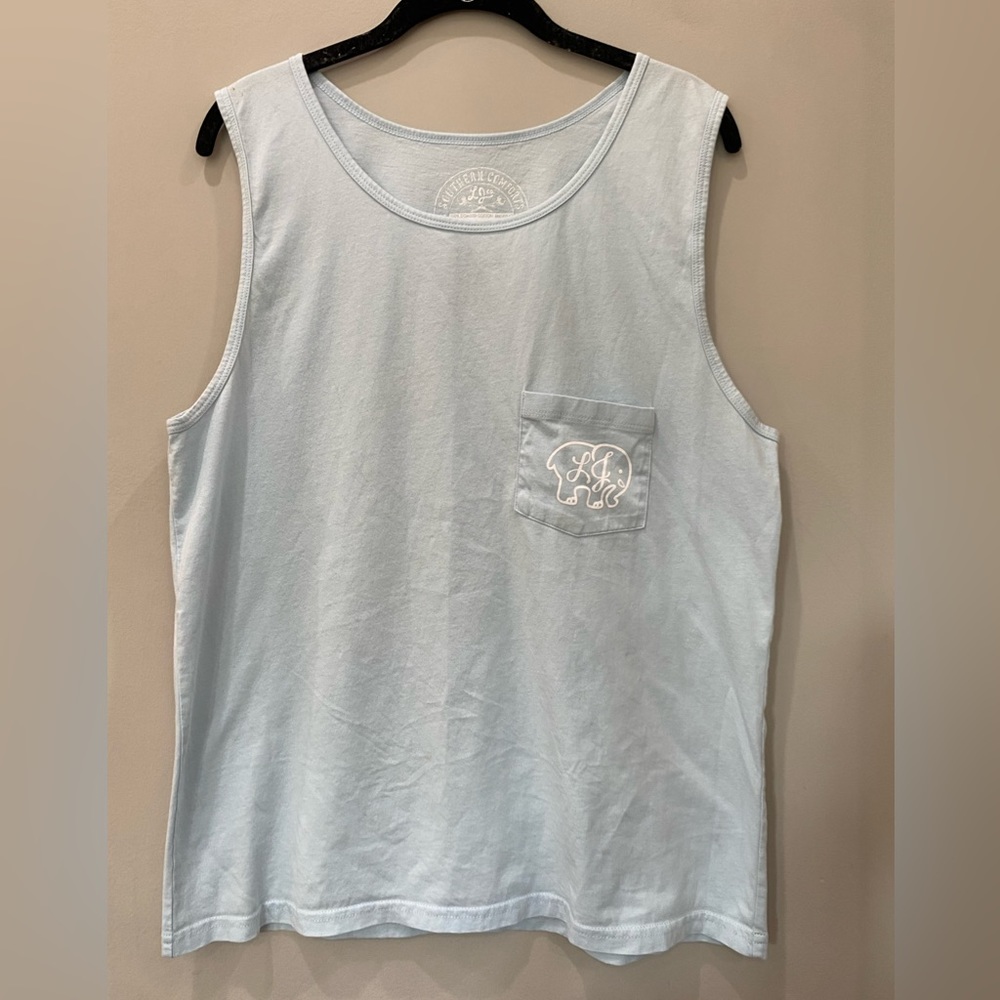 Ivory Ella tank top